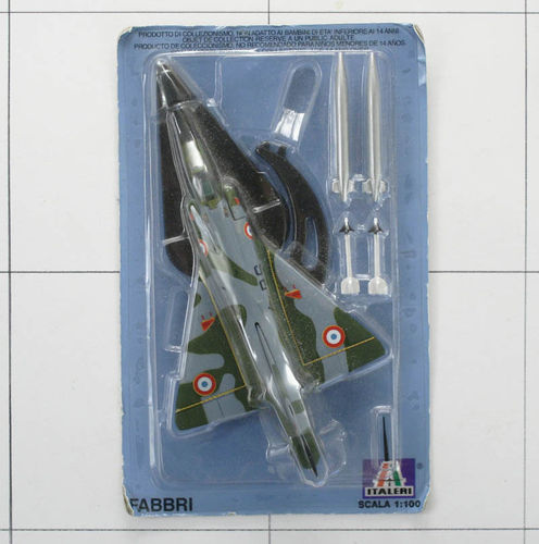 Mirage III E, 1:100, Die-Cast Metal, Italeri
