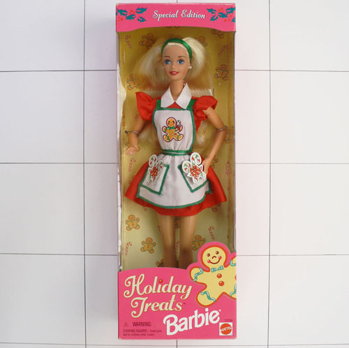 Holiday Treats Barbie, Barbie