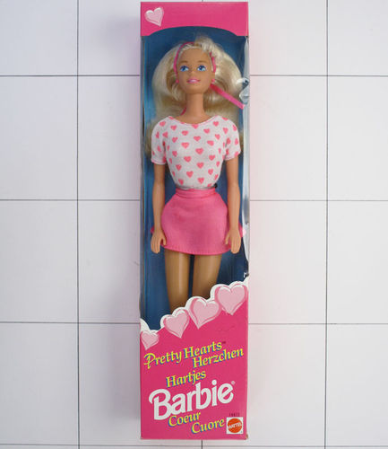 Herzchen Barbie, Barbie