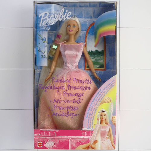 Regenbogen Prinzessin Barbie, Barbie