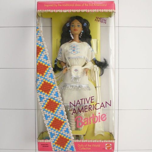 Native American Barbie, Special Edition