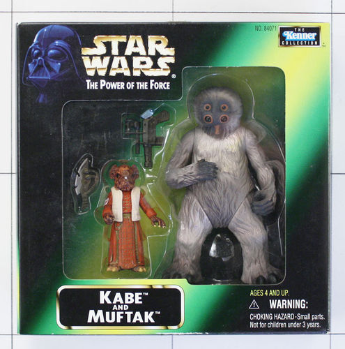 Kabe and Muftak, Star Wars, Kenner