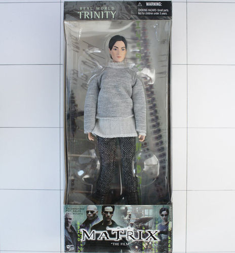 Trinity, Real World, Matrix der Film, N2-Toys