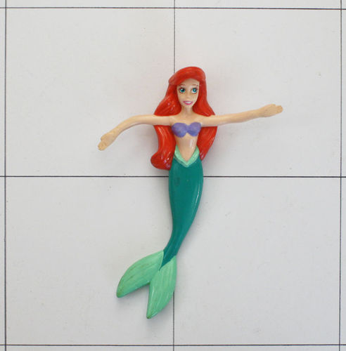 Ariel die Meerjungfrau, Disney, Justoys, Biegefigur, Bendable