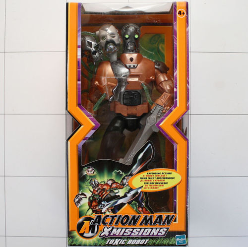Toxic Robot, Action Man, Hasbro