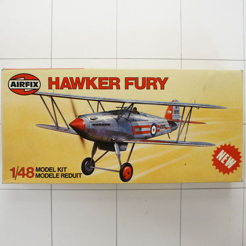 Hawker Fury, Airfix 1:48