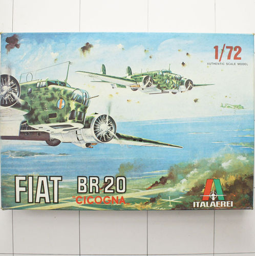 Fiat BR-20 Cicogna, Italaerei 1:72