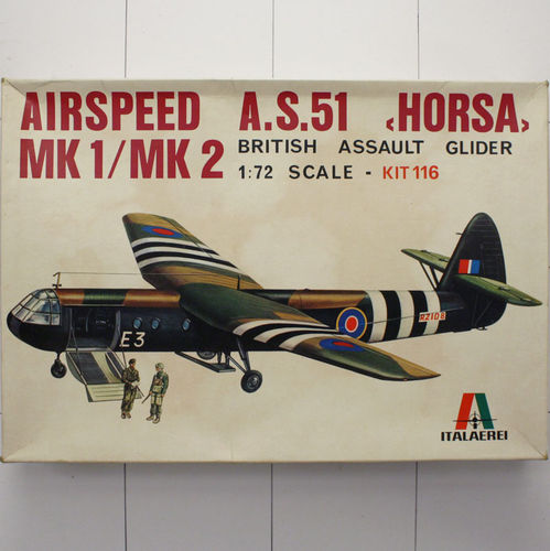 Airspeed A.S.51 Horsa, Italaerei 1:72