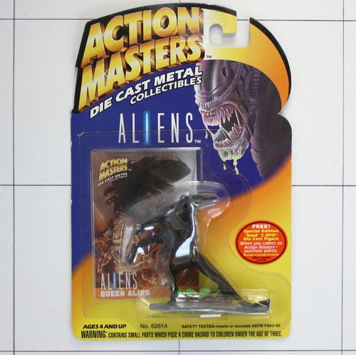 Aliens, Action Master, Kenner, Die Cast Metal