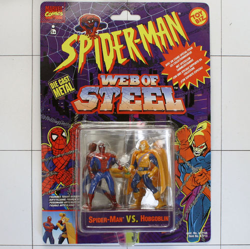 Spider-Man vs Hobgoblin, Toy Biz, Die Cast Metal