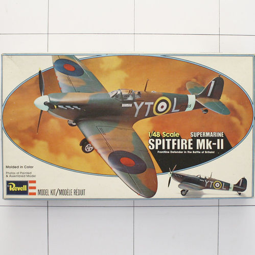 Spitfire Mk-II, Revell 1:48