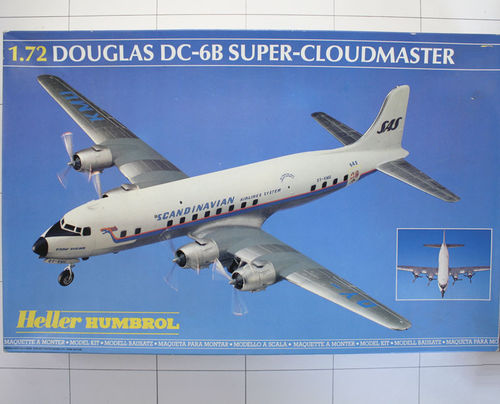 DC-6B Super-Cloudmaster, Heller 1:72