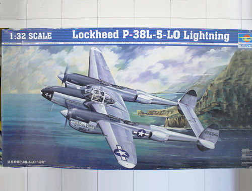 P-38L-5-LO Lightning, Trumpeter 1:32