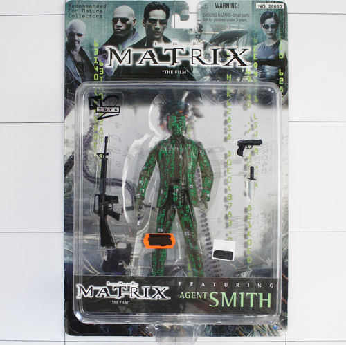 Agent Smith, Matrix the Film, N2 Toys