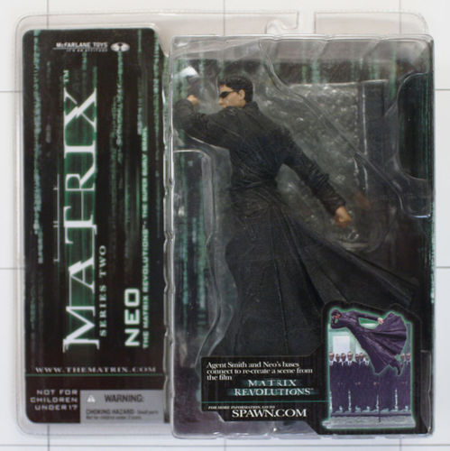 Neo, Matrix Revolutions, McFarlane, der Kinofim