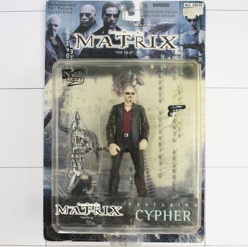 Cypher, Matrix the Film, N2 Toys