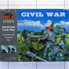 5 x American Civil War, Confederate Cannon Set, IMEX 1:32