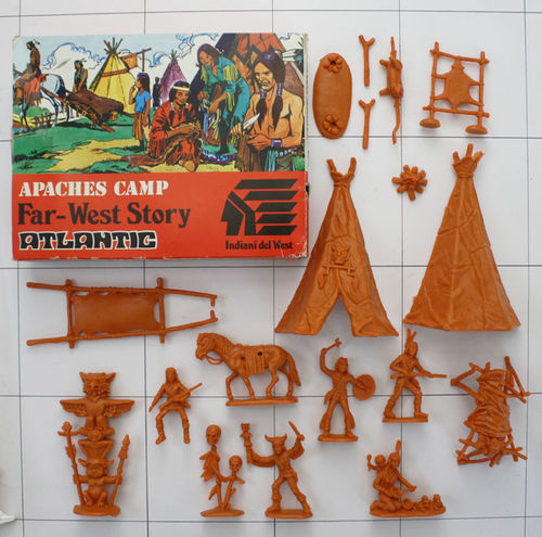 Apaches Camp, 1:32, Atlantic