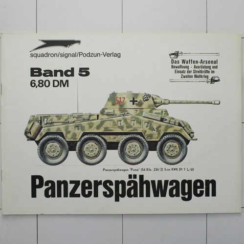 Panzerspähwagen, Waffen-Arsenal