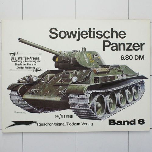 Sowjetische Panzer, Waffen-Arsenal