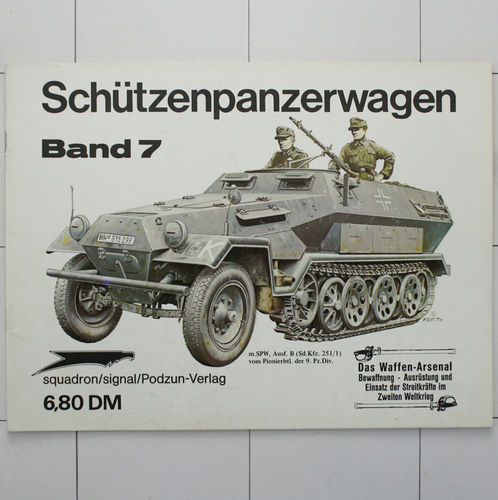 Schützenpanzerwagen, Waffen-Arsenal