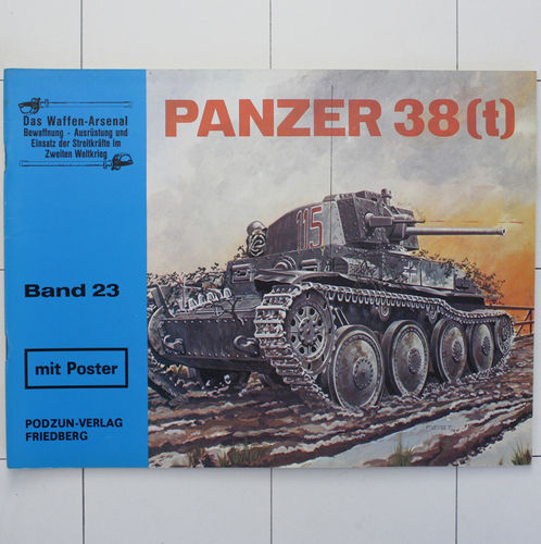 Panzer Skoda 38 (t), Waffen-Arsenal