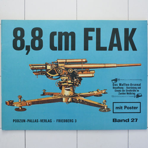 Flak 8,8 cm, Waffen-Arsenal
