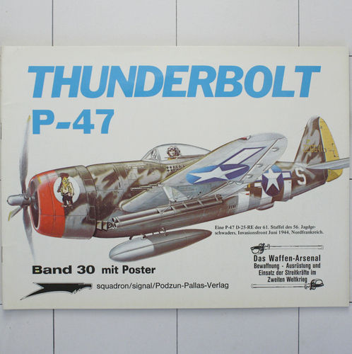 Thunderbolt P-47, Waffen-Arsenal