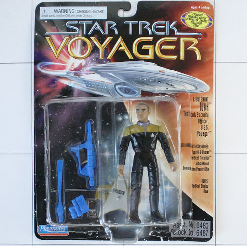 Lieutenant Tuvok, Star Trek, Voyager, Playmates