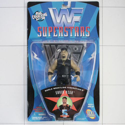 Savio Vega, WWF, Superstars, Jakks