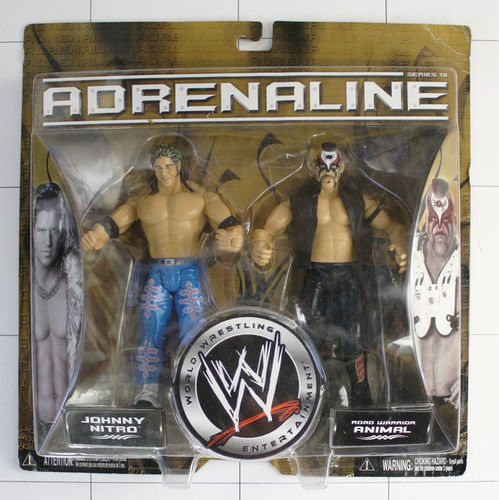 Johnny Nitro, Animal, Adrenaline, WWF Jakks