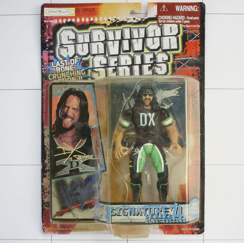 X-Pac, Survivor Series, WWF, Jakks