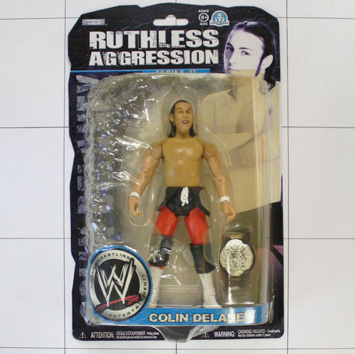 Colin Delaney, WWF, Ruthless Aggression, Jakks Pacific, Actionfigur