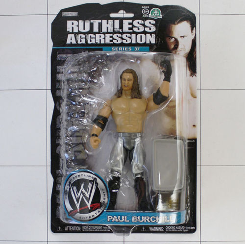 Paul Burchill, WWF, Ruthless Aggression, Jakks Pacific, Actionfigur