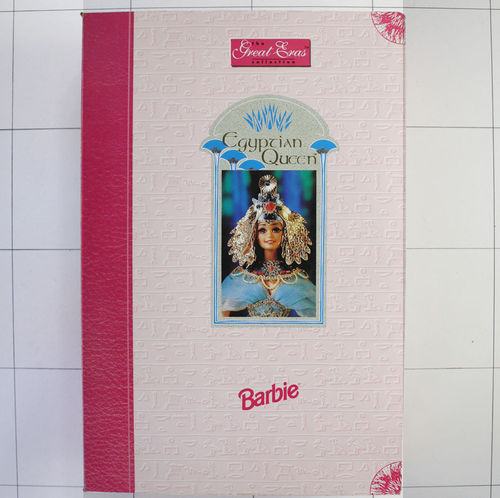 Egyptian Queen Barbie, Grat Eras Collection. Mattel