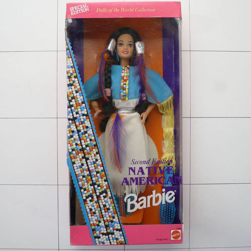 Native American Barbie, Second Edition, Special Edition