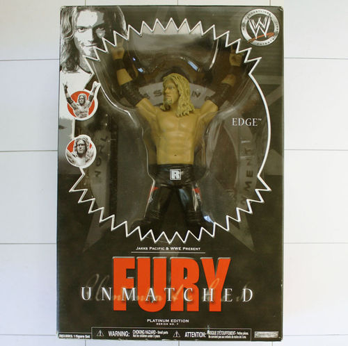 Edge, Fury Unmatched, WWF, Wrestling, Jakks