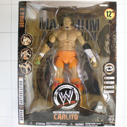 Carlito, 12 Zoll Figur, WWF, Wrestling, Jakks