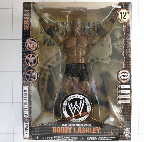 Bobby Lashley, 12 Zoll Figur, WWF, Wrestling, Jakks