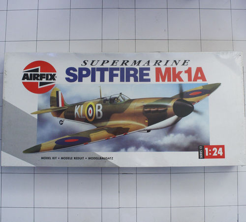 Spitfire MK1A, Airfix 1:24