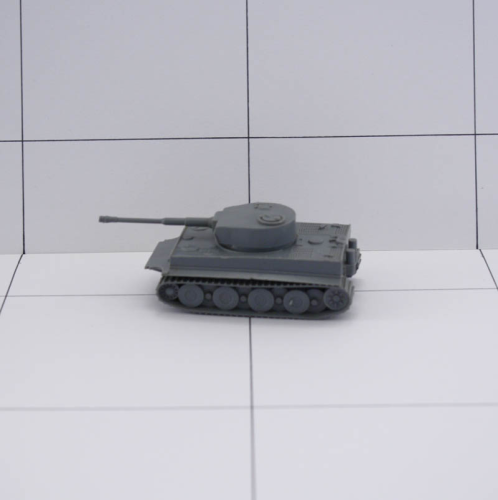 Tiger Tank, ohne Räder, Airfix H0-00, Plastik-Fertigmodell