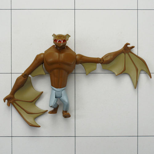 Man Bat, Batman Animated, Kenner, Actionfigur
