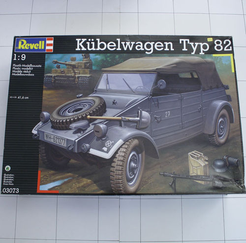 Kübelwagen Type 82, Revell 1:9