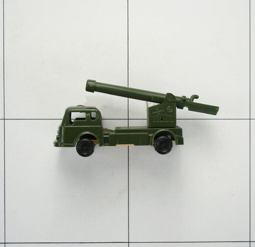 LKW-Kanone, oliv/dunkelgrün, Manurba