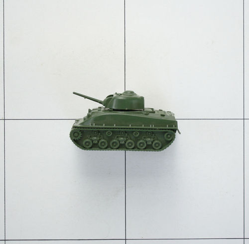 Sherman, US Panzer, oliv/dunkelgrün, Manurba, Heinerle ?