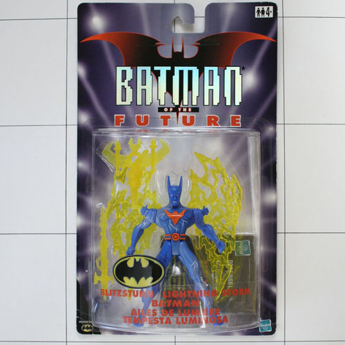 Blitzsturm Batman, Batman of the Future, Hasbro, Actionfigur