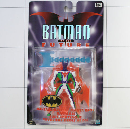 Mantaschlitten Batman, Batman of the Future, Hasbro, Actionfigur