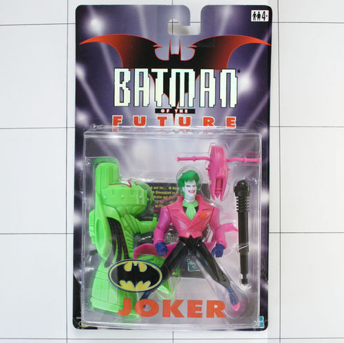 Joker, Batman of the Future, Hasbro, Actionfigur