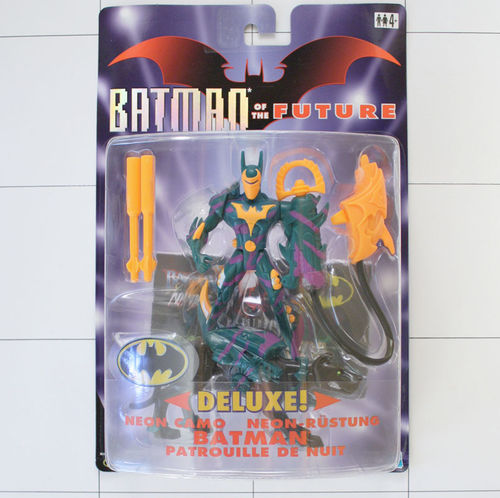 Neon Camo, Batman of the Future, DeLuxe, Hasbro, Actionfigur