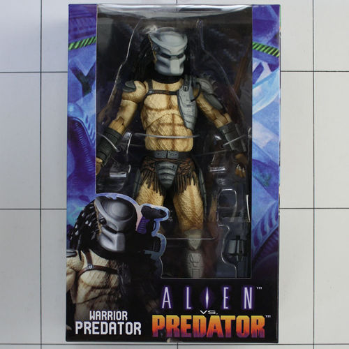 Warrior Predator, Aliens vs Predator, NECA
